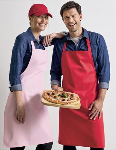 PRE-PR150-Colours Collection Bib Apron